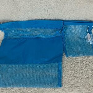 Blue Mesh Bag Set